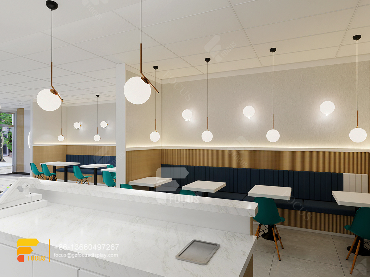 design cafe interiors cafe display counter design milk tea shop