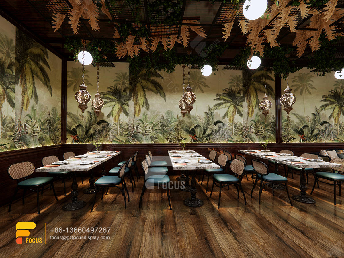 interior design coffee display rack milk tea house design