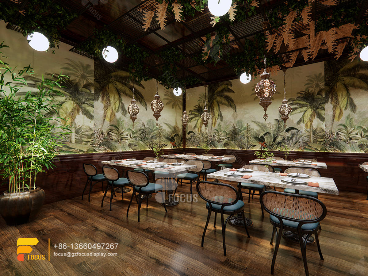 interior design coffee display rack milk tea house design