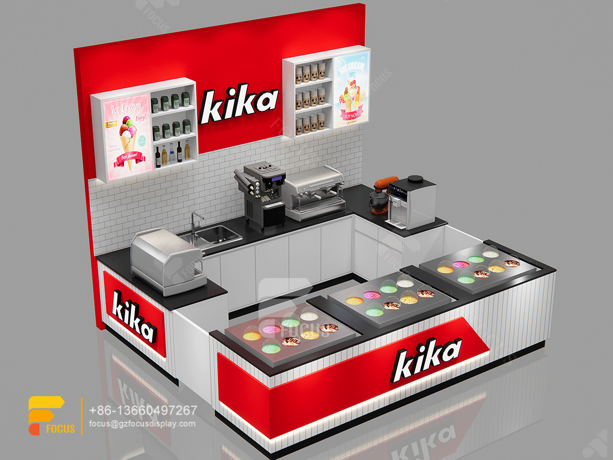 kiosk coffee shop design cafe serving counter bubble tea shop interior design