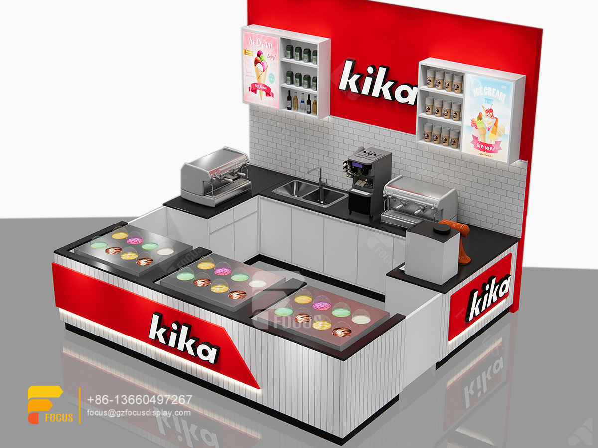 kiosk coffee shop design cafe serving counter bubble tea shop interior design