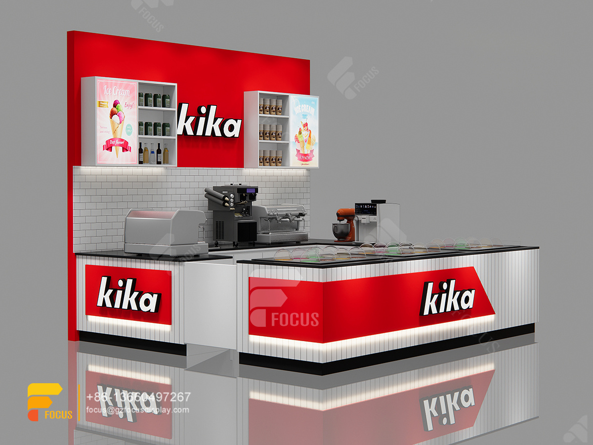 kiosk coffee shop design cafe serving counter bubble tea shop interior design
