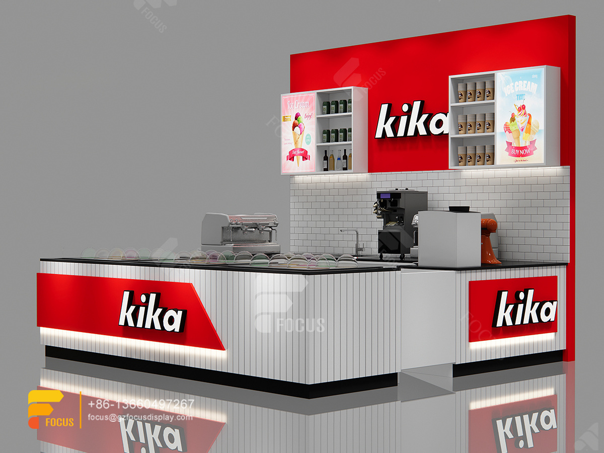 kiosk coffee shop design cafe serving counter bubble tea shop interior design