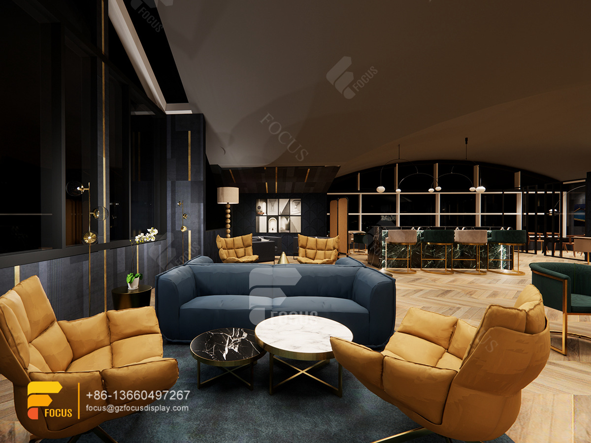 modern cafe interior design coffee shop display counters milk tea store design