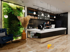 Coffee Shop Design Layout Coffee Tea Counter Milk Tea Graphic Design