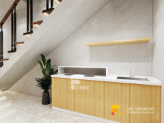 Interior Design Cafe Coffee Shop Modern Counter Bubble Tea Store Design Layout