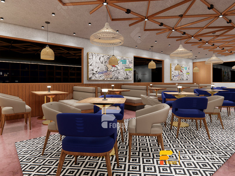 Design Cafe Modern Coffee Display Stand Design Milk Tea Shop