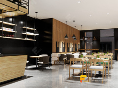 Modern Coffee House Design Coffee Display Counter Milk Tea Shop Counter Design