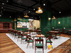 Interior Coffee Shop Design Cafe Display Shelves Milk Tea Bar Design