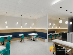 Design Cafe Interiors Cafe Display Counter Design Milk Tea Shop