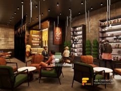 Coffee Store Design Coffee Display Stand Milk Tea Counter Design