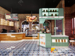 Coffee Shop Design Coffee Display Counter Milk Tea Shop Design