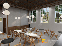 Interior Design Coffee Shop Coffee Bar Counter Layout Bubble Tea Shop Counter