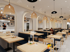 Interior Design Cafe Cash Counter Milk Tea House Interior Design