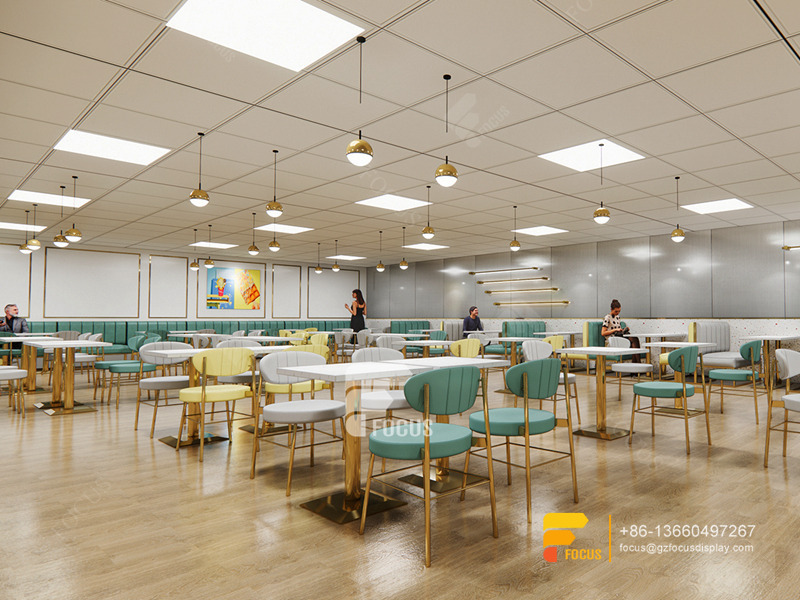Cafe Interior Design Bar Counter Coffee Shop Bubble Tea Counter Design