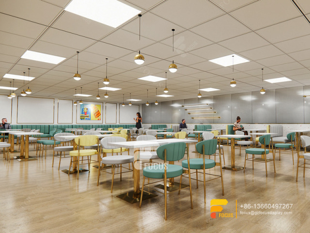Cafe Interior Design Bar Counter Coffee Shop Bubble Tea Counter Design