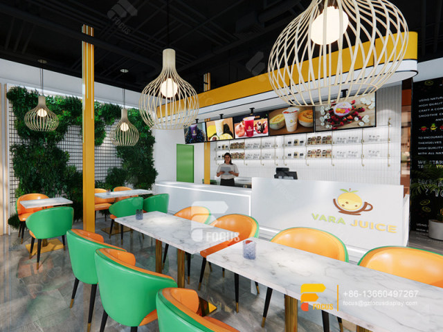Cafe Design Layout Coffee Bar And Wine Rack Milk Tea Interior Design