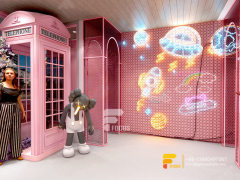 Coffee Shop Inside Design Commercial Coffee Counter Bubble Tea Interior Design