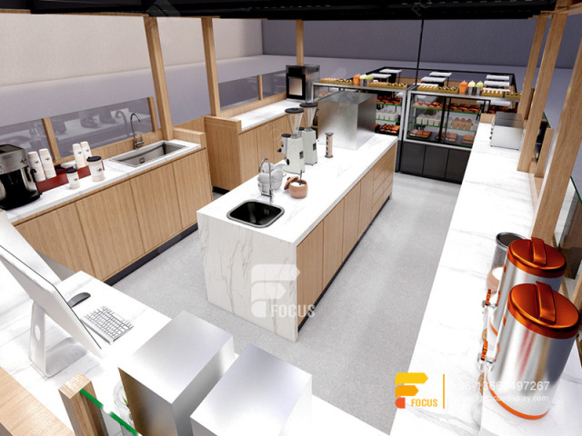 Coffee Kiosk Design Coffee Tea Counter Bubble Tea Graphic Design