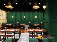 Interior Coffee Shop Design Cafe Display Shelves Milk Tea Bar Design