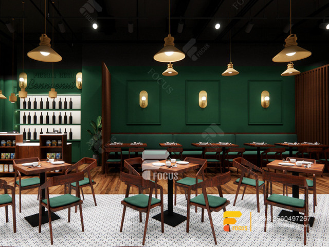 Interior Coffee Shop Design Cafe Display Shelves Milk Tea Bar Design