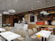 Customized Simple Cafe Counter Design Bubble Tea Shop Design