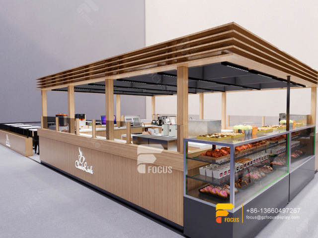 Coffee Kiosk Design Coffee Tea Counter Bubble Tea Graphic Design