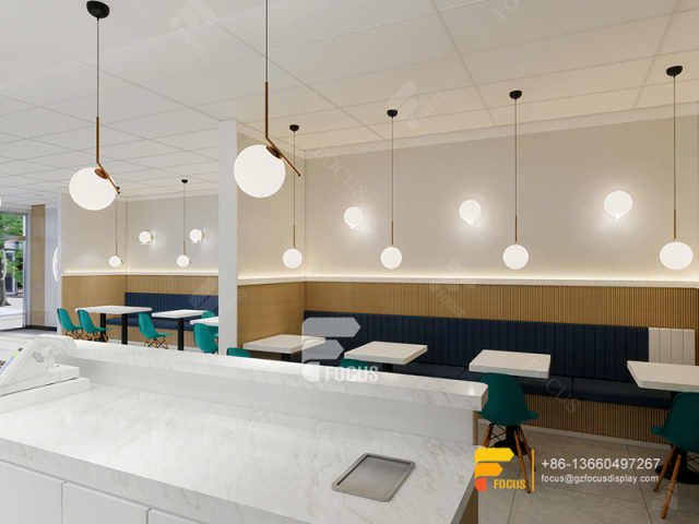 Design Cafe Interiors Cafe Display Counter Design Milk Tea Shop