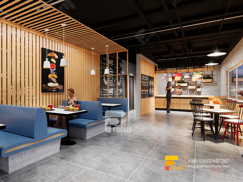 Coffee Cafe Interior Design Coffee Counter Bar Milk Tea Layout Design