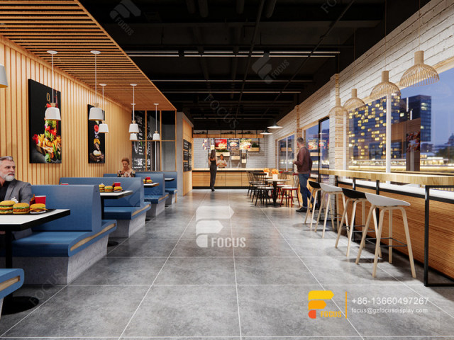 Coffee Cafe Interior Design Coffee Counter Bar Milk Tea Layout Design