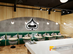 Coffee Shop Layout And Design Display Bubble Tea Store Design Layout