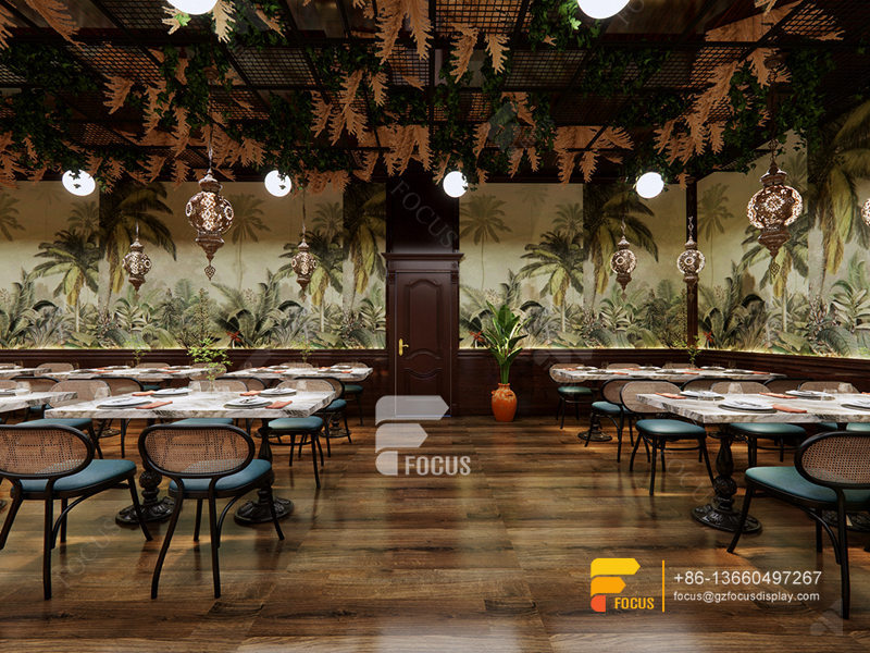 Interior Design Coffee Display Rack Milk Tea House Design
