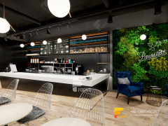 Coffee Shop Layout And Design Display Bubble Tea Store Design Layout