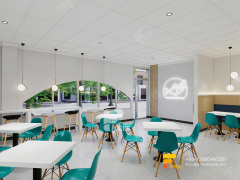 Design Cafe Interiors Cafe Display Counter Design Milk Tea Shop