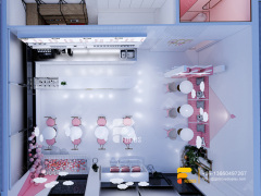 Simple Coffee Shop Design Wooden Cafe Counter Bubble Tea Shop Interior Design