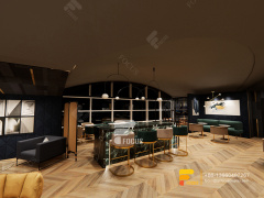 Modern Cafe Interior Design Coffee Shop Display Counters Milk Tea Store Design