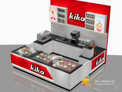 Kiosk Coffee Shop Design Cafe Serving Counter Bubble Tea Shop Interior Design