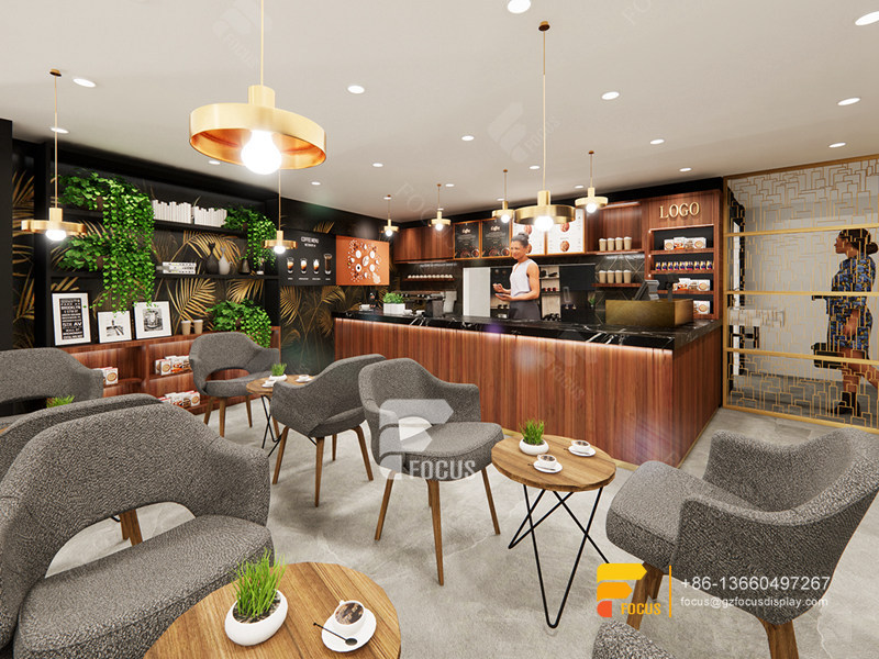 Modern Cafe Shop Design Coffee Shop Fixtures And Fittings Bubble Tea Interior Design