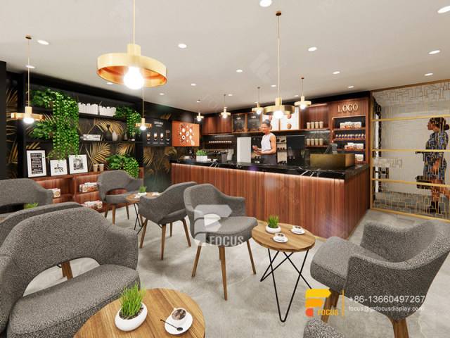Modern Cafe Shop Design Coffee Shop Fixtures And Fittings Bubble Tea Interior Design