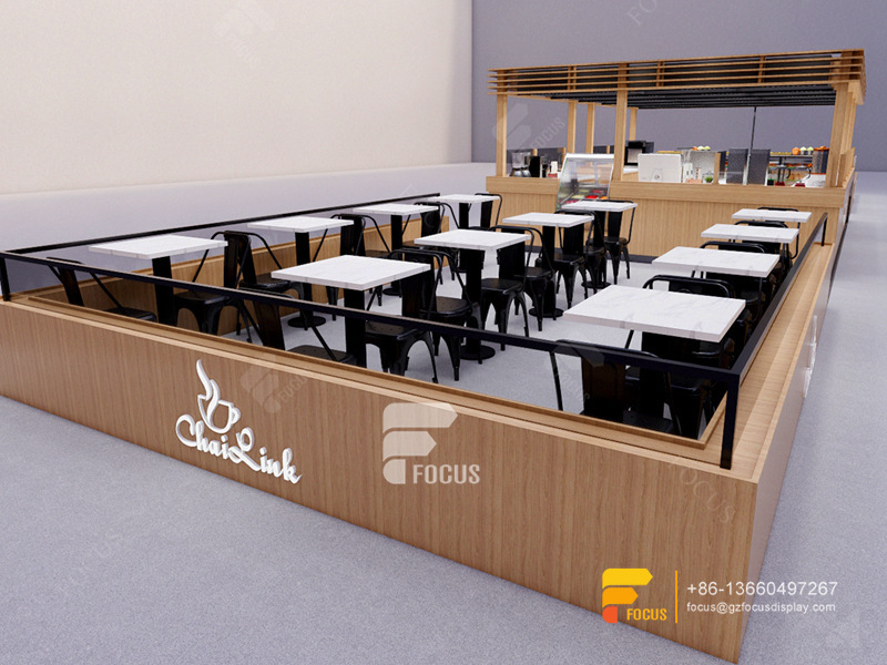 Coffee Kiosk Design Coffee Tea Counter Bubble Tea Graphic Design