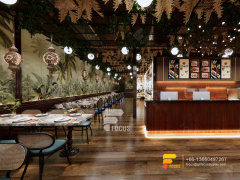 Interior Design Coffee Display Rack Milk Tea House Design