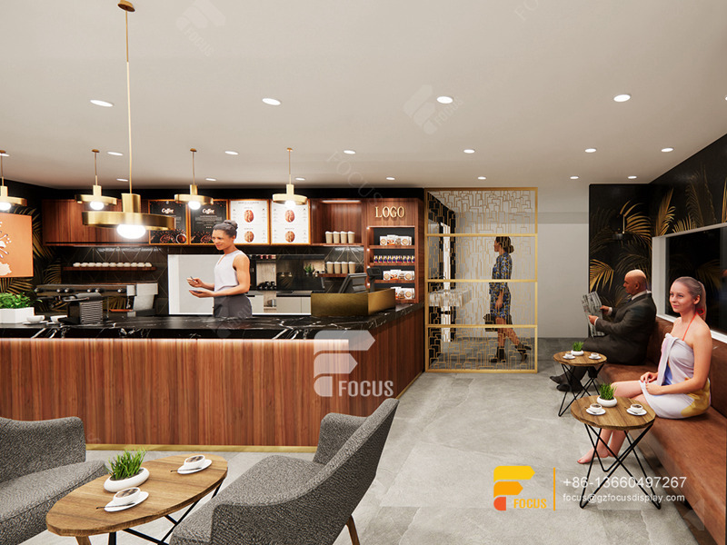 Modern Cafe Shop Design Coffee Shop Fixtures And Fittings Bubble Tea Interior Design