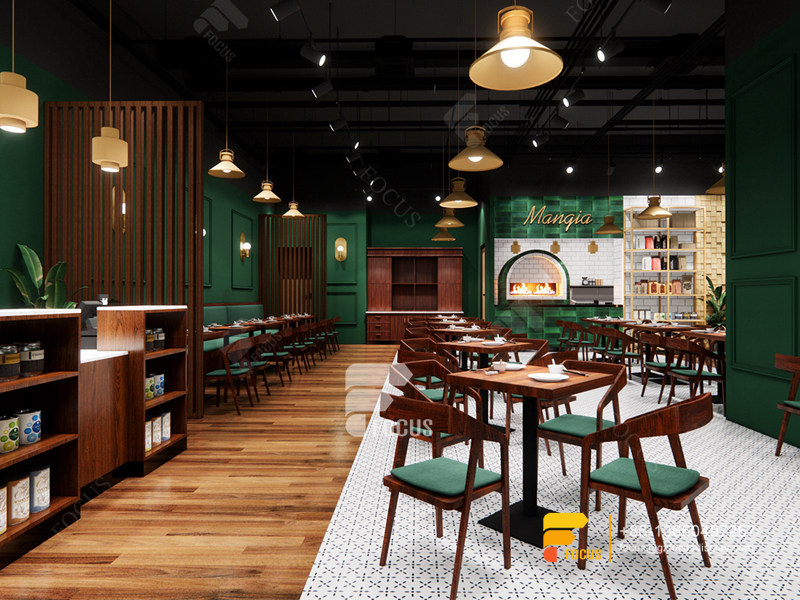 Interior Coffee Shop Design Cafe Display Shelves Milk Tea Bar Design