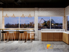 Coffee Cafe Interior Design Coffee Counter Bar Milk Tea Layout Design