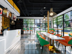 Cafe Design Layout Coffee Bar And Wine Rack Milk Tea Interior Design