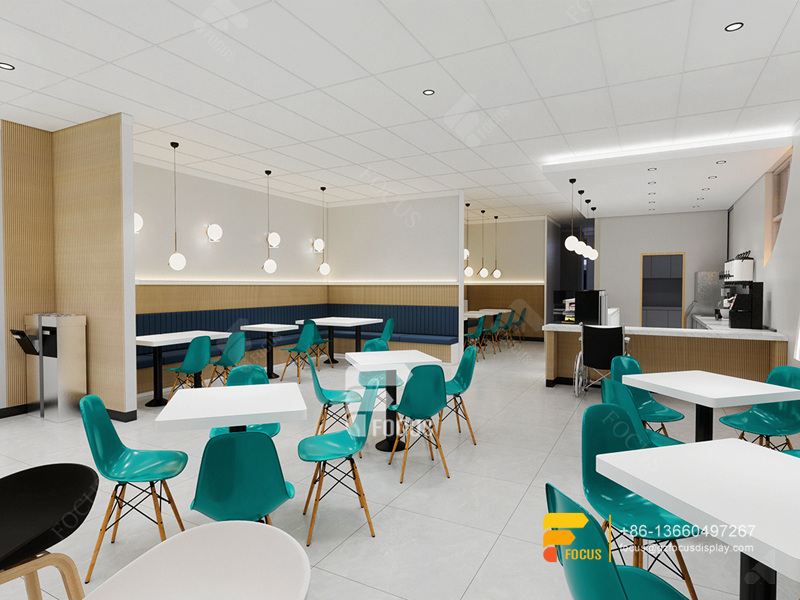Design Cafe Interiors Cafe Display Counter Design Milk Tea Shop