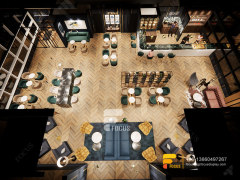 Modern Cafe Interior Design Coffee Shop Display Counters Milk Tea Store Design