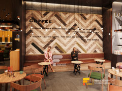Coffee Store Design Coffee Display Stand Milk Tea Counter Design