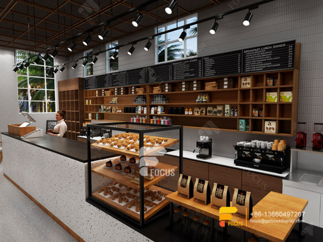 Interior Design Coffee Shop Coffee Bar Counter Layout Bubble Tea Shop Counter