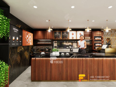 Modern Cafe Shop Design Coffee Shop Fixtures And Fittings Bubble Tea Interior Design